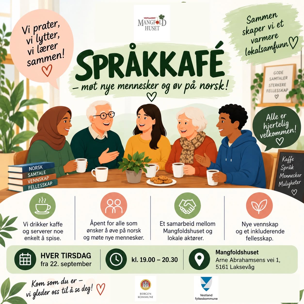 Språkkafé